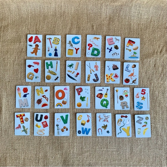 BRIARPATCH I SPY BINGO Match ‘n Play Challenge Game Ages 4 and Up - Picture 14 of 16